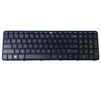 Πληκτρολόγιο για HP Pavilion 17, με frame, μαύρο