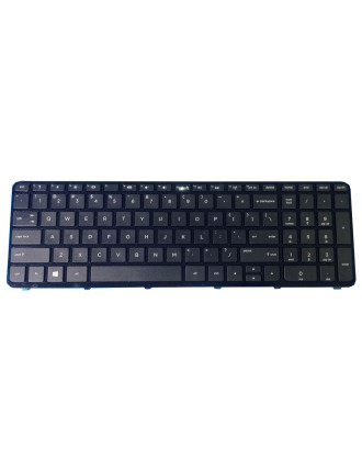 Πληκτρολόγιο για HP Pavilion 17, με frame, μαύρο