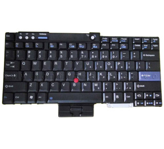 Πληκτρολόγιο για Lenovo Thinkpad R61e, μαύρο