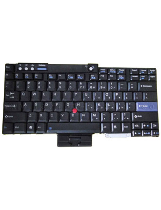 Πληκτρολόγιο για Lenovo Thinkpad R61e, μαύρο Πληκτρολόγιο για Lenovo Thinkpad R61e, μαύρο