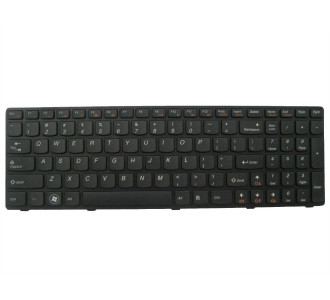 Πληκτρολόγιο για Lenovo Z570/Z575/G780 Series, μαύρο