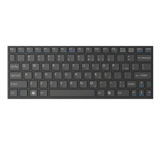 Πληκτρολόγιο για Sony VAIO SVE Series, μαύρο