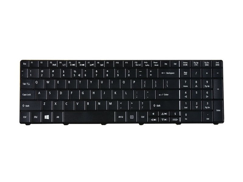 Πληκτρολόγιο για Acer E1-531/E1-571, μαύρο