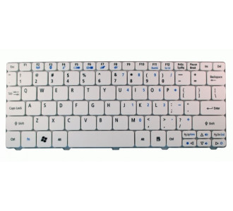 Πληκτρολόγιο για Acer D260/532H/D255/D270/521/533, λευκό