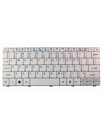 Πληκτρολόγιο για Acer D260/532H/D255/D270/521/533, λευκό