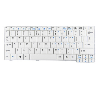 Πληκτρολόγιο για Acer A110/A150, λευκό