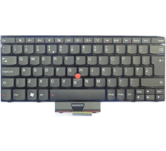 Πληκτρολόγιο για Lenovo Thinkpad E120/E125/E130/E135, μαύρο