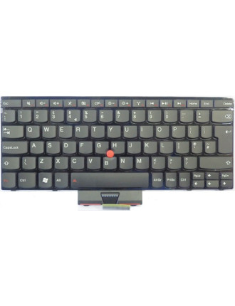 Πληκτρολόγιο για Lenovo Thinkpad E120/E125/E130/E135, μαύρο