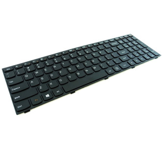 Πληκτρολόγιο για Lenovo G50-30, US, μαύρο