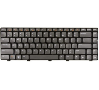 Πληκτρολόγιο για Dell N5050, μαύρο