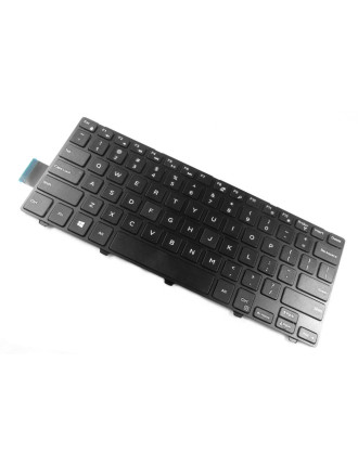 Πληκτρολόγιο για Dell 5447, μαύρο