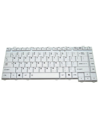 Πληκτρολόγιο για Toshiba Satellite A200/A205/A210 Series, US, λευκό Πληκτρολόγιο για Toshiba Satellite A200/A205/A210 Series, US, λευκό
