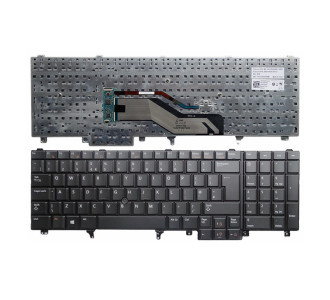 Πληκτρολόγιο για Dell Latitude E5520/E5530/Precision M4600/M6600, μαύρο