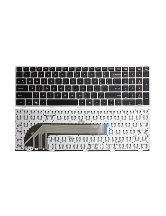 Πληκτρολόγιο για HP Probook 4540/4540S/4545/4545S, μαύρο