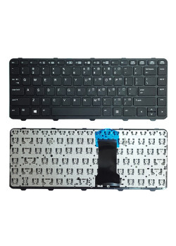 Πληκτρολόγιο για HP ProBook 430 G1, μαύρο