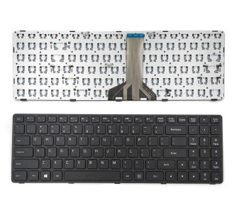 Πληκτρολόγιο για Lenovo IdeaPad 100-15IBD KEY-100, μαύρο