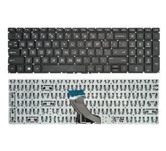 Πληκτρολόγιο για HP ProBook 250/255 G7/G8 KEY-101, χωρίς frame, μαύρο