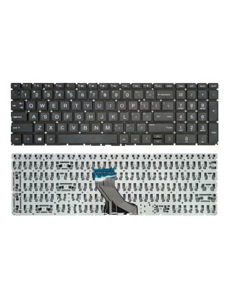 Πληκτρολόγιο για HP ProBook 250/255 G7/G8 KEY-101, χωρίς frame, μαύρο Πληκτρολόγιο για HP ProBook 250/255 G7/G8 KEY-101, χωρίς frame, μαύρο
