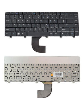 Πληκτρολόγιο για Dell Vostro 3300/3400/3500 KEY-104, μαύρο