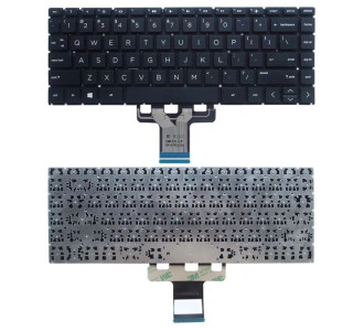 Πληκτρολόγιο για HP 14-CE/14-DQ/14-CD/14S-DQ KEY-105, μαύρο