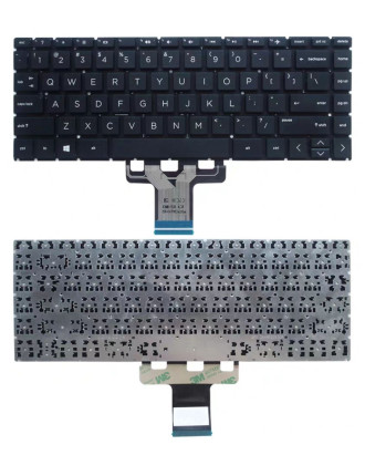 Πληκτρολόγιο για HP 14-CE/14-DQ/14-CD/14S-DQ KEY-105, μαύρο