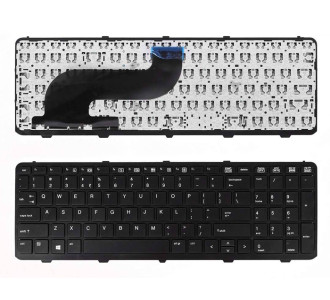 Πληκτρολόγιο για HP Probook 650 G1 KEY-108, μαύρο