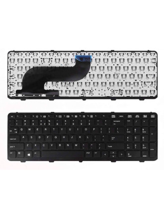 Πληκτρολόγιο για HP Probook 650 G1 KEY-108, μαύρο