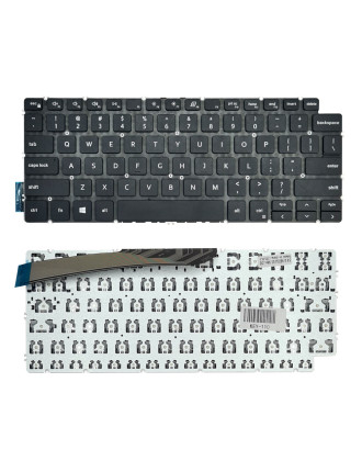 Πληκτρολόγιο για Dell Inspiron 5390/5492/7391 KEY-110, μαύρο Πληκτρολόγιο για Dell Inspiron 5390/5492/7391 KEY-110, μαύρο