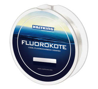 KASTKING πετονιά ψαρέματος 150YCL25, fluorocarbon, 25lb, 137m, διάφανη