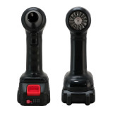 KINZIR ηλεκτρικό air duster AD47, 400W, 10000mAh, μαύρο