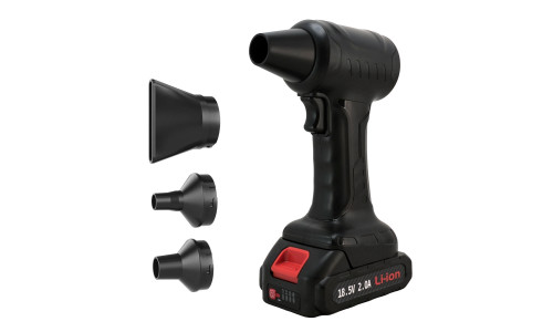 KINZIR ηλεκτρικό air duster AD47, 400W, 10000mAh, μαύρο KINZIR ηλεκτρικό air duster AD47, 400W, 10000mAh, μαύρο