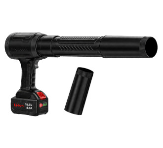 KINZIR ηλεκτρικό air duster AD61, 800W, 2000mAh, Brushless, μαύρο