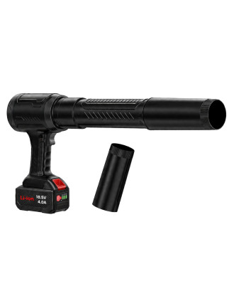 KINZIR ηλεκτρικό air duster AD61, 800W, 2000mAh, Brushless, μαύρο