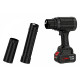 KINZIR ηλεκτρικό air duster AD61, 800W, 2000mAh, Brushless, μαύρο