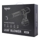 KINZIR ηλεκτρικό air duster AD61, 800W, 2000mAh, Brushless, μαύρο
