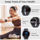 KOSPET smartwatch Orb, heart rate, 1.43" AMOLED, IP68, μαύρο KOSPET smartwatch Orb, heart rate, 1.43" AMOLED, IP68, μαύρο