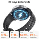 KOSPET smartwatch Orb, heart rate, 1.43" AMOLED, IP68, μαύρο KOSPET smartwatch Orb, heart rate, 1.43" AMOLED, IP68, μαύρο