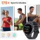 KOSPET smartwatch Orb, heart rate, 1.43" AMOLED, IP68, μαύρο KOSPET smartwatch Orb, heart rate, 1.43" AMOLED, IP68, μαύρο