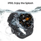 KOSPET smartwatch Orb, heart rate, 1.43" AMOLED, IP68, μαύρο KOSPET smartwatch Orb, heart rate, 1.43" AMOLED, IP68, μαύρο
