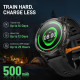 KOSPET smartwatch ORB 2, heart rate, 1.43" AMOLED, GPS, 5 ATM & IP69, με φακό, μαύρο KOSPET smartwatch ORB 2, heart rate, 1.43" AMOLED, GPS, 5 ATM & IP69, με φακό, μαύρο