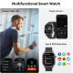 KOSPET smartwatch Pulse, heart rate, 1.96" AMOLED, IP68, μαύρο KOSPET smartwatch Pulse, heart rate, 1.96" AMOLED, IP68, μαύρο