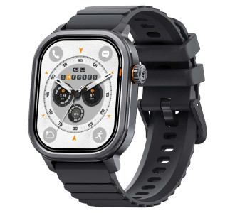 KOSPET smartwatch Pulse, heart rate, 1.96" AMOLED, IP68, μαύρο KOSPET smartwatch Pulse, heart rate, 1.96" AMOLED, IP68, μαύρο