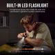 KOSPET smartwatch PULSE 2, heart rate, 1.96" AMOLED, GPS, 5 ATM & IP69, με φακό, μαύρο KOSPET smartwatch PULSE 2, heart rate, 1.96" AMOLED, GPS, 5 ATM & IP69, με φακό, μαύρο