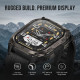 KOSPET smartwatch PULSE 2, heart rate, 1.96" AMOLED, GPS, 5 ATM & IP69, με φακό, μαύρο KOSPET smartwatch PULSE 2, heart rate, 1.96" AMOLED, GPS, 5 ATM & IP69, με φακό, μαύρο