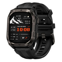 KOSPET smartwatch PULSE 2, heart rate, 1.96" AMOLED, GPS, 5 ATM & IP69, με φακό, μαύρο KOSPET smartwatch PULSE 2, heart rate, 1.96" AMOLED, GPS, 5 ATM & IP69, με φακό, μαύρο