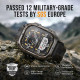 KOSPET smartwatch PULSE 2, heart rate, 1.96" AMOLED, GPS, 5 ATM & IP69, με φακό, μαύρο KOSPET smartwatch PULSE 2, heart rate, 1.96" AMOLED, GPS, 5 ATM & IP69, με φακό, μαύρο