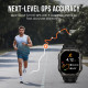 KOSPET smartwatch PULSE 2, heart rate, 1.96" AMOLED, GPS, 5 ATM & IP69, με φακό, μαύρο KOSPET smartwatch PULSE 2, heart rate, 1.96" AMOLED, GPS, 5 ATM & IP69, με φακό, μαύρο
