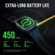 KOSPET smartwatch PULSE 2, heart rate, 1.96" AMOLED, GPS, 5 ATM & IP69, με φακό, μαύρο KOSPET smartwatch PULSE 2, heart rate, 1.96" AMOLED, GPS, 5 ATM & IP69, με φακό, μαύρο