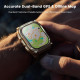 KOSPET smartwatch TANK M4, heart rate, 1.96" AMOLED, GPS, 10 ATM & IP69K, μαύρο KOSPET smartwatch TANK M4, heart rate, 1.96" AMOLED, GPS, 10 ATM & IP69K, μαύρο
