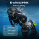 KOSPET smartwatch TANK M4, heart rate, 1.96" AMOLED, GPS, 10 ATM & IP69K, μαύρο KOSPET smartwatch TANK M4, heart rate, 1.96" AMOLED, GPS, 10 ATM & IP69K, μαύρο